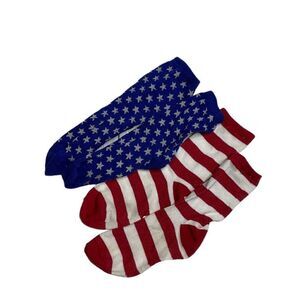 Patriotic Socks One Size